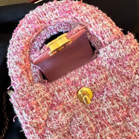 Chanel nano mini Kelly shopping bag - Picture 9 of 13